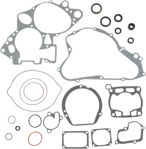 Moose Racing - Motor Gasket Kit with Seal - Complete Gasket and Oil Seal Kit - 811547MSE