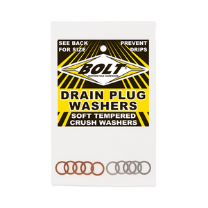 Bolt - Banjo Crush Washers 10mm 10/pk 5 Aluminum & 5 Copper - DPWM10.145-10 Bolt - Banjo Crush Washers 10mm 10/pk 5 Aluminum & 5 Copper - DPWM10.145-10