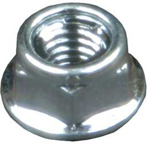 Bolt - Non-serrated Hex Flange Nuts 6 X14mm 10/pk - 021-10610
