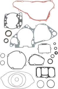 Moose Racing - Motor Gasket Kit with Seal - Complete Gasket and Oil Seal Kit - 811580MSE
