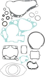 Moose Racing - Motor Gasket Kit with Seal - Complete Gasket and Oil Seal Kit - 811581MSE
