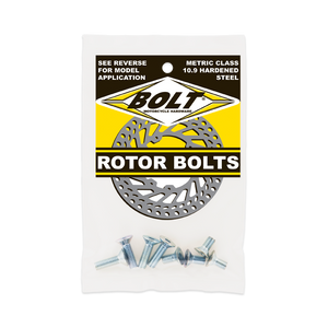Bolt - Rotor Bolts Suz - SRTR8085 Bolt - Rotor Bolts Suz - SRTR8085