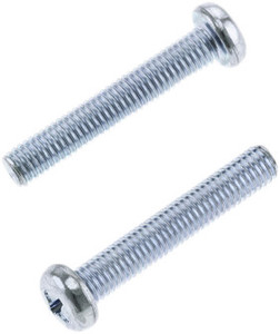 Bolt - Pan Head Phillips Screw 5x0.8x30mm 10/pk - 022-20530