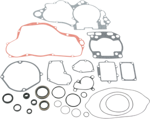 Moose Racing - Motor Gasket Kit with Seal - Complete Gasket and Oil Seal Kit - 811583MSE