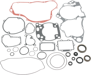 Moose Racing - Motor Gasket Kit with Seal - Complete Gasket and Oil Seal Kit - 811587MSE
