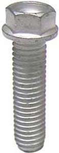 Bolt - Dacromet Plated 8mm Large Flange Bolts 6x20mm 10/pk - 024-70620 Bolt - Dacromet Plated 8mm Large Flange Bolts 6x20mm 10/pk - 024-70620