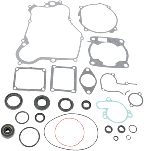 Moose Racing - Motor Gasket Kit with Seal - Complete Gasket and Oil Seal Kit - 811631MSE