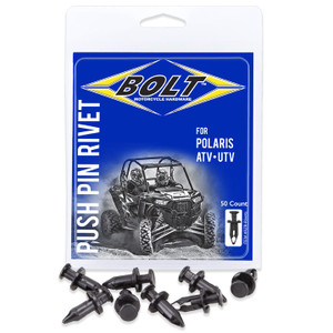 Bolt - Pry Rivet Set Pol Atv/utv 50/pk M8 - RZR-RIVETS