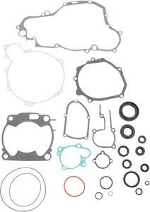 Moose Racing - Motor Gasket Kit with Seal - Complete Gasket and Oil Seal Kit - 811667MSE