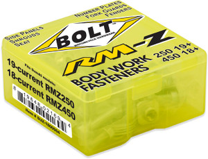 Bolt - Full Plastic Fastener Kit Suz - SUZ-1800004