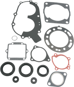 Moose Racing - Motor Gasket Kit with Seal - Complete Gasket and Oil Seal Kit - 811808MSE