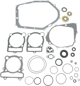 Moose Racing - Motor Gasket Kit with Seal - Complete Gasket and Oil Seal Kit - 811813MSE