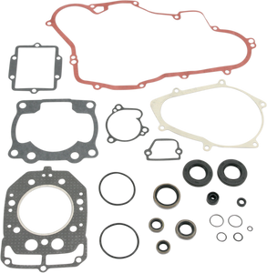 Moose Racing - Motor Gasket Kit with Seal - Complete Gasket and Oil Seal Kit - 811820MSE