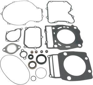 Moose Racing - Motor Gasket Kit with Seal - Complete Gasket and Oil Seal Kit - 811821MSE