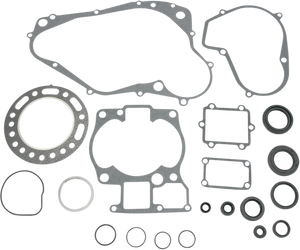Moose Racing - Motor Gasket Kit with Seal - Complete Gasket and Oil Seal Kit - 811823MSE