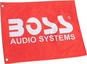 Boss Audio - Replacement Flag For Wp/xp Whips - BAFLG1