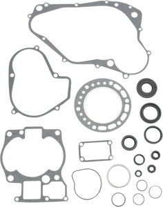 Moose Racing - Motor Gasket Kit with Seal - Complete Gasket and Oil Seal Kit - 811835MSE