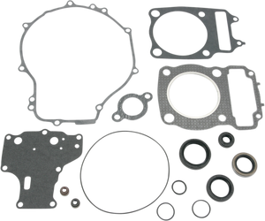 Moose Racing - Motor Gasket Kit with Seal - Complete Gasket and Oil Seal Kit - 811836MSE