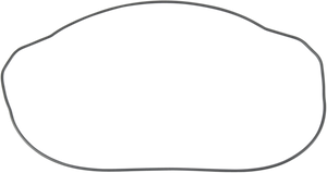 Moose Racing - Clutch Cover Gasket - Clutch Cover Gasket - 817200MSE