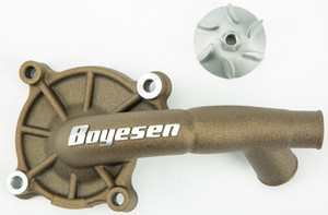 Boyesen - Waterpump Cover & Impeller Kit Magnesium - WPK-07CM Boyesen - Waterpump Cover & Impeller Kit Magnesium - WPK-07CM