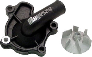 Boyesen - Waterpump Cover & Impeller Kit Black - WPK-06CB