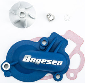 Boyesen - Waterpump Cover & Impeller Kit Blue - WPK-45AL Boyesen - Waterpump Cover & Impeller Kit Blue - WPK-45AL