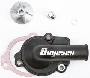 Boyesen - Waterpump Cover & Impeller Kit Black - WPK-41B Boyesen - Waterpump Cover & Impeller Kit Black - WPK-41B