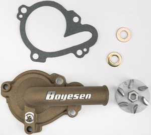 Boyesen - Waterpump Cover & Impeller Kit Magnesium - WPK-37M Boyesen - Waterpump Cover & Impeller Kit Magnesium - WPK-37M