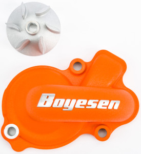 Boyesen - Waterpump Cover & Impeller Kit Orange - WPK-45O Boyesen - Waterpump Cover & Impeller Kit Orange - WPK-45O