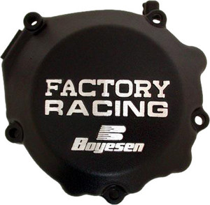 Boyesen - Factory Racing Ignition Cover Black - SC-32B
