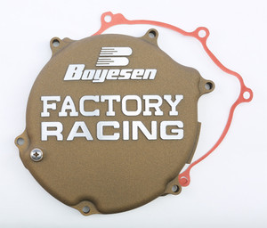 Boyesen - Factory Racing Clutch Cover Magnesium - CC-11AM