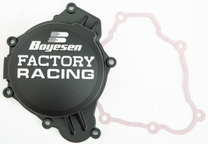 Boyesen - Factory Racing Ignition Cover Black - SC-41CB