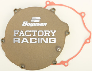 Boyesen - Factory Racing Clutch Cover Magnesium - CC-11M