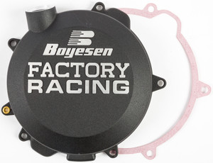 Boyesen - Factory Racing Clutch Cover Black - CC-41AB Boyesen - Factory Racing Clutch Cover Black - CC-41AB