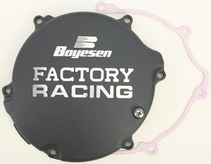 Boyesen - Factory Racing Clutch Cover Black - CC-11B Boyesen - Factory Racing Clutch Cover Black - CC-11B