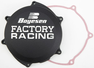 Boyesen - Factory Racing Clutch Cover Black - CC-37CB