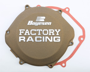 Boyesen - Factory Racing Clutch Cover Magnesium - CC-02M Boyesen - Factory Racing Clutch Cover Magnesium - CC-02M