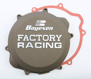 Boyesen - Factory Racing Clutch Cover Magnesium - CC-06XM Boyesen - Factory Racing Clutch Cover Magnesium - CC-06XM
