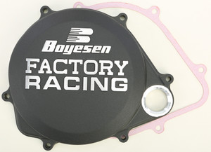 Boyesen - Factory Racing Clutch Cover Black - CC-06CB Boyesen - Factory Racing Clutch Cover Black - CC-06CB