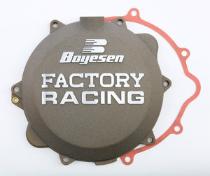 Boyesen - Factory Racing Clutch Cover Magnesium - CC-42AM Boyesen - Factory Racing Clutch Cover Magnesium - CC-42AM