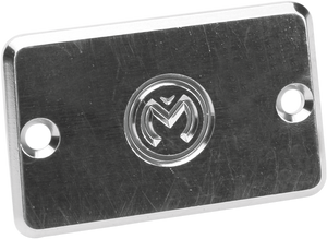 Moose Racing - Master Cylinder Cover - Yamaha - Polished - Master Cylinder Cover Plates - BL-YATVPO