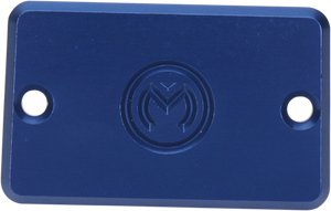 Moose Racing - Master Cylinder Cover - Yamaha - Blue - Master Cylinder Cover Plates - BL-YATVBL