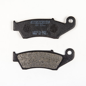 Braking - Brake Pad Set Semi-metallic - 772SM1 Braking - Brake Pad Set Semi-metallic - 772SM1