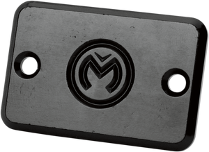 Moose Racing - Master Cylinder Cover - Black - Master Cylinder Cover Plates - BL-HATVBK