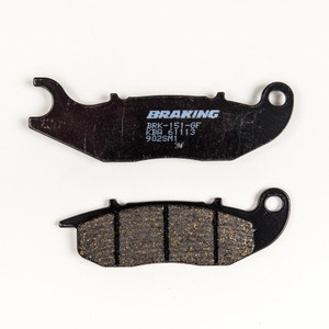 Braking - Brake Pad Semi Metallic - 902SM1 Braking - Brake Pad Semi Metallic - 902SM1