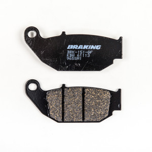 Braking - Brake Pad Set Semi-metallic - 965SM1