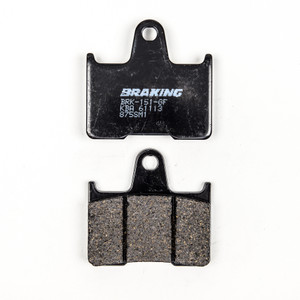 Braking - Brake Pad Set Semi-metallic - 875SM1