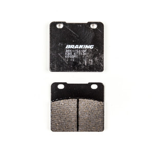 Braking - Brake Pad Set Semi-metallic - 680SM1 Braking - Brake Pad Set Semi-metallic - 680SM1