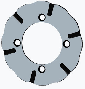 Braking - Batfly Oversized Rotor Pol - BY9015 Braking - Batfly Oversized Rotor Pol - BY9015