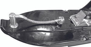 Btl Designs - Snowbike Ice Scratcher - 1403-SOLO Btl Designs - Snowbike Ice Scratcher - 1403-SOLO